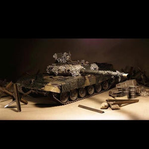 1/16 Model Sherman German RC Military Tank Dense Camouflage Net A Woodland Tiger TH05133