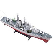 RC Boat 1/275 Destroyer WarShip Remote Control Military Naval Vessels Racing Ship Electronic Model For Kids Birthday Hobby Toys