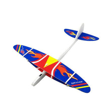 Hand Throwing Airplane Free-flying Fix Wing Foam Capacitor Electric Glider DIY Plane Model Educational Toy for Kids Gifts