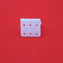 20pcs/lot Nylon & Pinned Hinge 20x36mm / 16x29mm / 12x24mm For RC Airplane Plane Parts Model Replacement