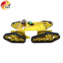 T900 Bluetooth/Handle/WiFi RC Control Robot Tank Chassis Car Kit with UNO R3 Development Board+ 4 Road Motor Driver Board DIY