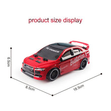 Remote Control Racing Car 30KM/H 2.4G 4WD RC Drift Speed Radio Control Off-Road Vehicle Toys for Children RC Car Gift
