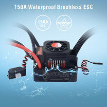 SURPASS HOBBY KK Waterproof Combo 4068 2050KV 2650KV Brushless Motor w/120A 150A Brushless ESC for 1/8 RC Drift Racing Car