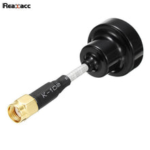 Original Realacc Pagoda Antenna 6.5cm 65mm 5.8G 5dBi Panel Plate Omni-directional FPV Antenna For RC Quadcopter Goggles Black