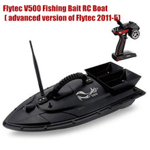 Flytec 2011-5 Fishing Tool Smart RC Bait Boat Toy Digital Automatic Frequency Modulation Remote Radio Control Device Fish Toys