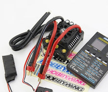 Hobbywing EzRun Max8 v3 150A Waterproof Brushless ESC T / TRX Plug + 4274 2200KV Motor +LED Programing for 1/8 RC Car Truck