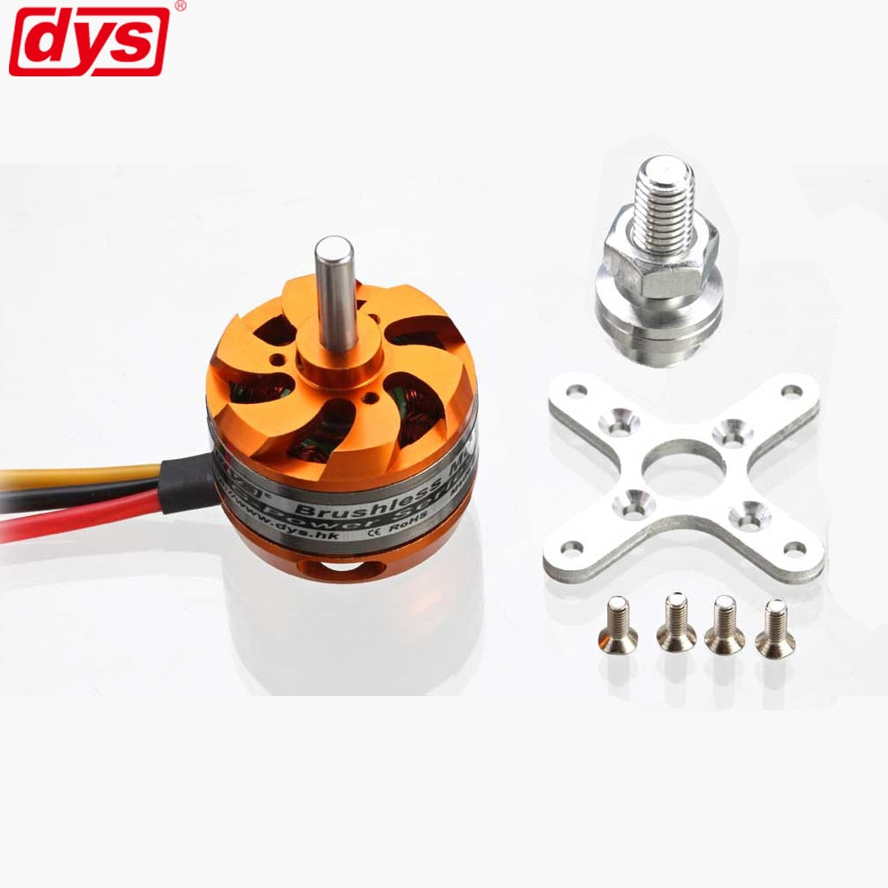 DYS D3530 1100KV 1400KV 1700KV Brushless Outrunner Motor For Mini Multicopters RC Plane Helicopter