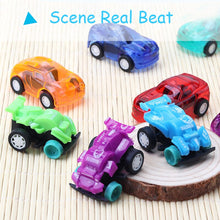 8 Colors Mini RC Car Radio Manual Remote Control Micro Racing Car Transparent Candy Colors Cars Toys For Children Baby Kids Gift