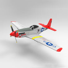 Volantex RC 768-1 Mus&tang P51D 2.4Ghz 6CH 750mm 29.5 In Red Wingspan EPO Warbird RC Airplane RTF & 7040 Propeller Kids Toys