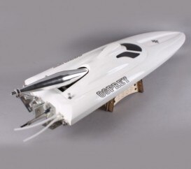 Osprey Racing Boat/ Rocket Boat/ Gasoline Boat with 26CC Zenoah Engine-White
