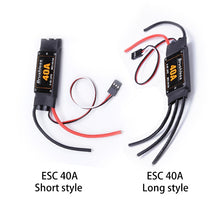 40A Brushless ESC Drone Airplanes Parts Components Accessories Speed Controller Motor RC Toys FPV Durable Quadcopter Helicopter