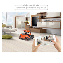 Attop Rc Tank With Hd Camera Wifi Fpv 0.3Mp Camera App Remote Control Tank Rc Toy Phone Controlled Robot