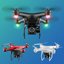 RC Helicopter Foldable Drone WIFI FPV With ESC Camera 4K HD 1080P RC Drone Four-Axis Aerial Remote Control Quadcopter Aircraft