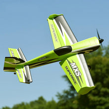 FMS 1100MM 1.1M MXS V2 Green 4CH 3S Durable EPO Aerobatic 3D PNP RC Airplane Radio Control Hobby Model Plane Aircraft Sports