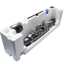 RC Boat High-speed Military Model Series Battleship 1/360 RC 28" Warship Cruiser Simulation Battleship Bismarck Toys For Kids