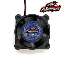 25/30/35/40mm 8000RPM 5V-7V DC Motor ESC fan heat sink for 30A 60A 120A 150A ESC 3660 4274 motor RC parts futaba plug