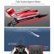 Skytech H101 Remote Control SpeedBoat Automatic Righting up 30km/h RC High Speed Boat Lake Pool RC Toys