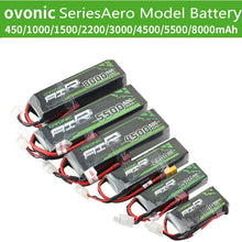 Ovonic Aviation Model 2S 3S 4S 6S Battery 1500 2200 4500 5500 8000 MAh Lithium Battery
