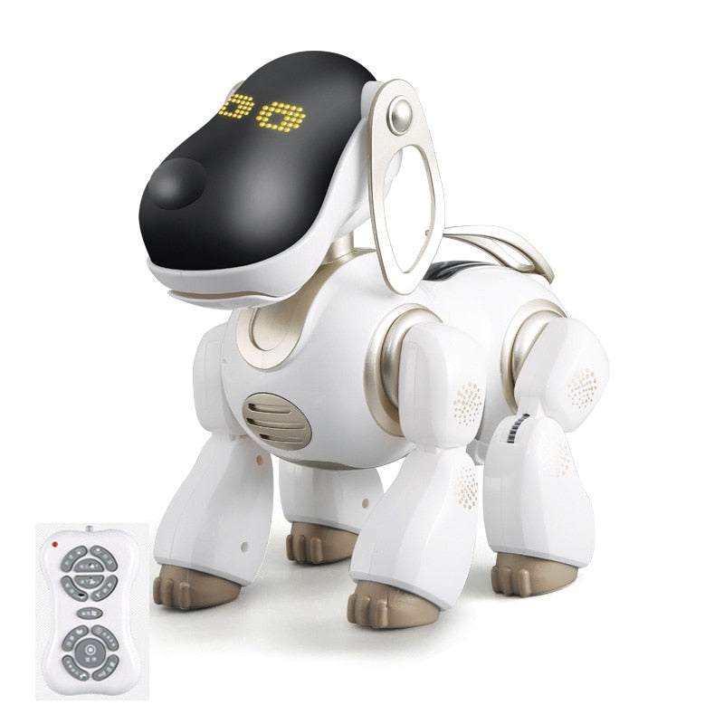 Intelligent Robot dog remote control rc dog can speaking talking singing playing with child kid best gift toy friend play toys