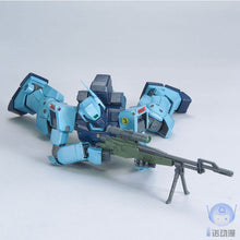 Japaness Original Gundam MG 1/100 Model RGM-79SP GM Sniper 2 Mobile Suit Kids Toys With Holder