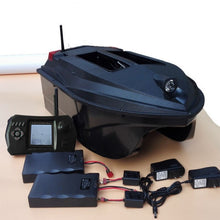 GPS Auto Cruise RC Bait Boat 380E GPS Navigation Dual Body Remote Control RC Intelligent Nesting Fishing Boat With 12 Nest Point