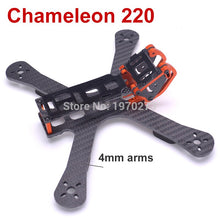 Chameleon FPV Frame 5" 220mm FPV Freestyle Quad Unibody Frame FPV Racing Drone For Chameleon QAV-X QAV-R 220
