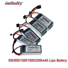 Infinity LiPo Lithium Battey 550/850/1300/1500/2200mAh 3S 11.1V 4S 14.8V 85C XT30 JST SY60 Plug For FPV Racing Drone Quadcopter