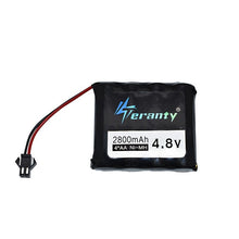 2800mah 4.8v Battery for RC Cars battery 4.8v NiMH battery for Remote controlled electric toys tool boats Tank Toys Guns battery