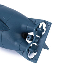 HappyCow Pigboat Model Toys 777-216 Fish Torpedo Design Pigboat Wireless 40MHz Radio Remote Control Submarine Model Toy Gifts