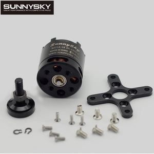 1pc Sunnysky X2212 980KV 1250KV 1400KV Outrunner Brushless Motor 2212 for RC Quadcopter Multicopter