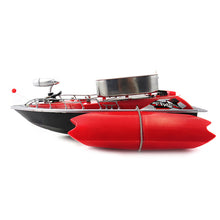 Flytec 2011-3 RC Boat Toys Fishing Bait Intelligent Wireless Electric Automatic Nesting Double Bin Silent Function Fishing Ship