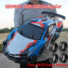 RC Car 4WD Drift Racing Car Championship 2.4G Off Road Radio Remote Control Vehicle Electronic Hobby Toys