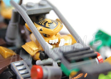 433pcs Scorm's Scorpion Stinger CHI Battle Chariot 10077 Figure Building Blocks Assemble Children Toy Compatible with LegoING