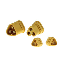 Amass MR30 MT30 Connector Plug Upgrated of XT30 Female & Male Gold Plated For RC Lipo Battery Parts Quadcopter Multicopter