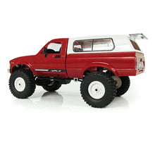 RC C-24 4WD 1:16 RC Car Off Road Crawler Climbing Toys with Headlight Remote Control Vehicle Buggy Toys for Kids Gift RTR