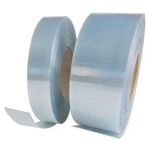1M Transparent PVC Heat Shrink Tube Shrinkable Film RC Parts For Lipo Battery 35mm 50mm 62mm 72mm 82mm 90mm 120 110mm Insulation