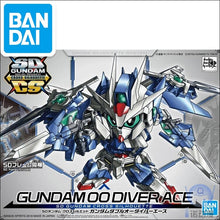 Original SD Gundam Model Cute GUNDAM 00 DIVER ACE Mobile Suit Kids Toy