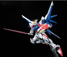 Original Gundam RG 1/144 Model BUILD STRIKE GUNDAM FULL PACKAGE Mobile Suit Kids Toys
