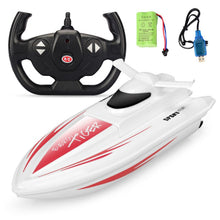 2018 New High Speed RC Boat Speedboat Mod 2.4GHz 4 Channel 20km/h Racing Remote Control Boat as gift For children Toys Kids Gift