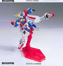 Gundam BANDAI Model HG 1/144 GF13-017NJ II G GUNDAM Mobile Suit Kids Toys