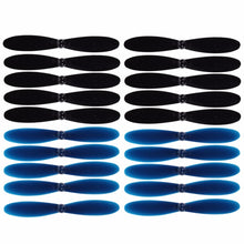 20pcs 8pcs 4pcs 24pcs X4 H107L/C/D Quadcopter Propeller Blades Spare Parts Quadcopter Propeller for Hubsan X4 H107C H107D H107L