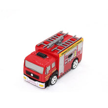 RC Car 1:58 mini remote control fire truck fireman toy car model oil tanker toy boy car car children education toy gift 2 types