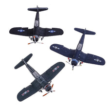 1Pcs 1/48 Scale Assemble Fighter Model Toys Flanker Combat Aircraft Diecast War-II Building Tool Sets Random Color