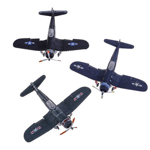 1Pcs 1/48 Scale Assemble Fighter Model Toys Flanker Combat Aircraft Diecast War-II Building Tool Sets Random Color