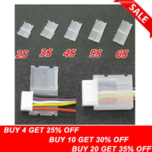 20pcs/lot 2S 3S 4S 5S 6S JST-XH Balanced head protection Balance Plug Savers AB Clip Dropship