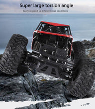 Teeggi C08S Remote Control Toys RC Car 1:16 4WD Climbing Car Bigfoot Cars Off-Road Vehicle Toy for Children Gift Double Motors