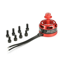 Black Red Racerstar 2205 BR2205 Racing Edition 2300KV 2-4S CW/CCW Brushless Motor For QAV250 ZMR250 260 280 RC Quadcopter