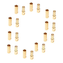 10pcs 2.0mm 3.5mm 4.0mm 5.0mm 5.5mm 6.0mm 6.5mm 8.0mm Banana Gold Bullet Connector Plug For Battery Connector Motor ESC RC Parts