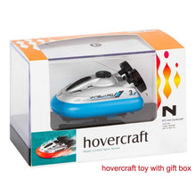 Mini RC Hovercraft Remote Control Model Jet Boat Radio R/C Turbo Motor Classic Electric Speedboat Boy Toy