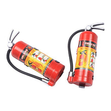 1/10 RC Crawler Accessory Parts Fire Extinguisher Model For Axial SCX10 TRX4 Stickers Car Model Accessories Baby Kids For Toys